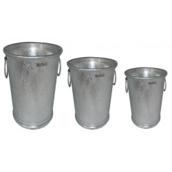 Mundus Bac haut rond Zinc N°2 Mundus Kobleo