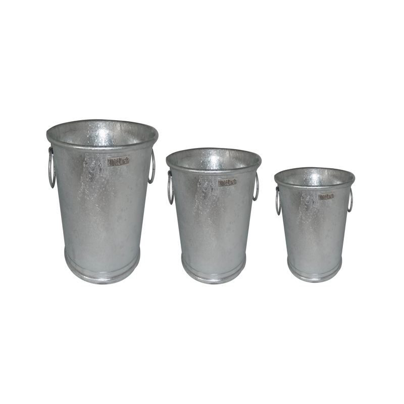 Mundus Bac haut rond Zinc N°2 Mundus Kobleo Mundus Bac haut rond Zinc N°2 Mundus Kobleo
