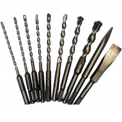 Makita Ensemble SDS-Plus D-46361 forets et ciseau plat 160mm Makita Kobleo