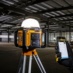 DeWalt Eclairage chantier DCL074 18V Li-Ion 5000Lm IP54 produit seul DeWalt Kobleo