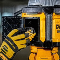 DeWalt Eclairage chantier DCL074 18V Li-Ion 5000Lm IP54 produit seul DeWalt Kobleo