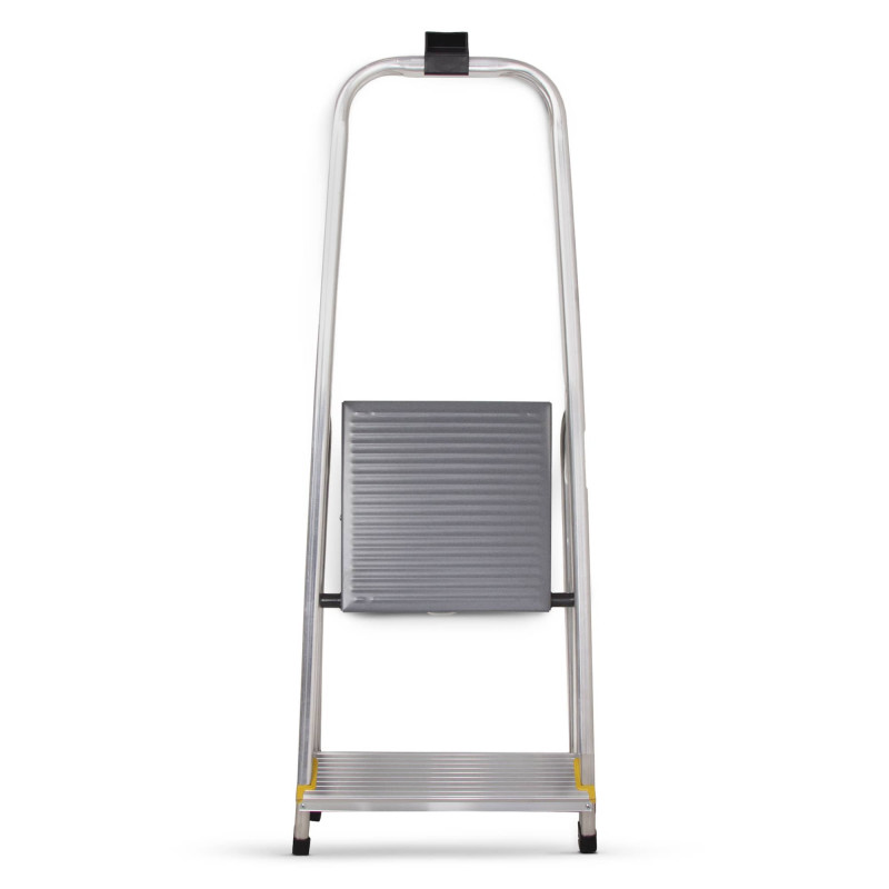 Hoström Escabeau Dura 2 marches 32cm aluminium léger pliable 150kg Hostrom Kobleo Hoström Escabeau Dura 2 marches 32cm aluminium léger pliable 150kg Hostrom Kobleo