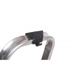 Hoström Escabeau 8 marches DURA alu pliable hauteur plateforme 162cm Hostrom Kobleo