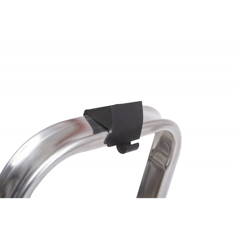 Hoström Escabeau 8 marches DURA alu pliable hauteur plateforme 162cm Hostrom Kobleo