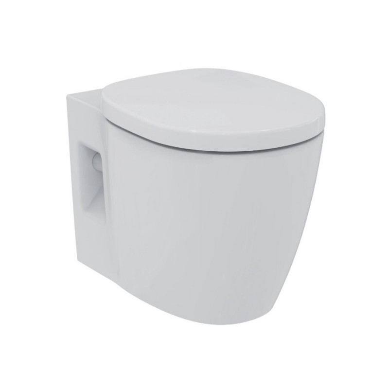 Ideal standard Cuvette WC suspendue surélevée blanc en porcelaine CONNECT FREEDOM Kobleo