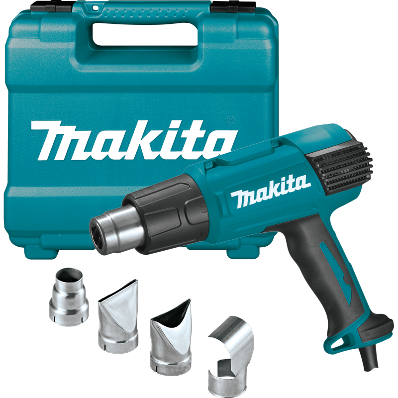Makita Décapeur thermique HG6530VK 2000W 50-650°C avec coffret Makita Kobleo