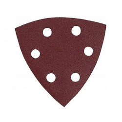 Makita Feuilles abrasives triangle 94mm 6 trous grain 240 Makita Kobleo