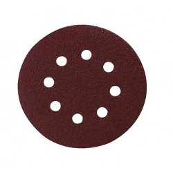 Makita Disque abrasif 125 mm et 8 trous Grain : 80  Makita Kobleo