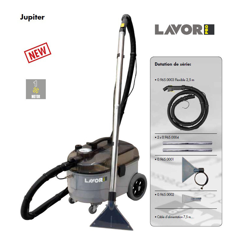 Lavor Injecteur-extracteur Jupiter 1100W 50L/s Lavor Pro Kobleo