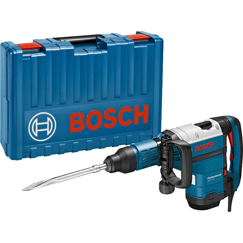 Bosch Professional Marteau Piqueur Sds Max 1500W 13 J GSH 7 VC Kobleo