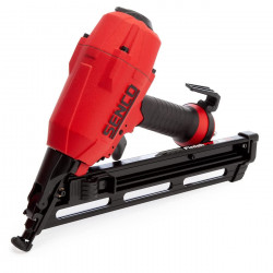 Senco Lot de 2 cloueurs et agrafeuse pneumatiques 10S2001N Black Label Senco Kobleo