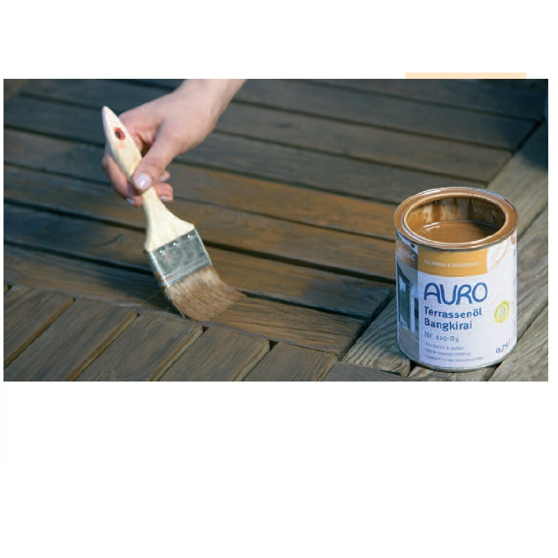 Auro Huile N° 110-89 pour terrasse Mélèze 0,75L Auro Kobleo Auro Huile N° 110-89 pour terrasse Mélèze 0,75L Auro Kobleo