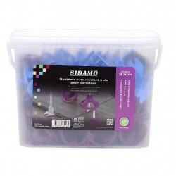 Sidamo Kit pour croisillons 11255117 auto-nivelants à vis Kobleo