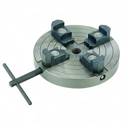 Fartools Mandrin 4 mors indépendants D12-132mm pour tour à bois Fartools Kobleo