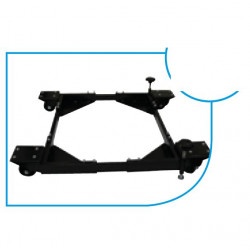 Leman Kit de déplacement pour dégauchisseuse raboteuse RAD250 Leman Kobleo