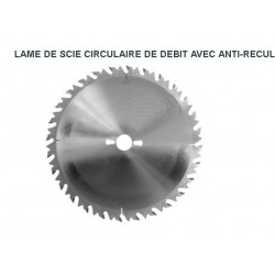Leman Lame carbure 220.600.3040 débit 600x30x40Z Alt. anti-recul bois Leman Kobleo