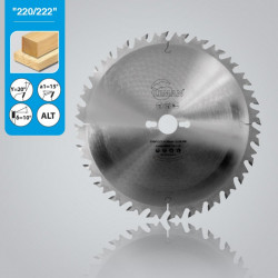 Leman Lame Carbure Debit 300x30x28z Alt. / Anti-Recul / Bois Kobleo