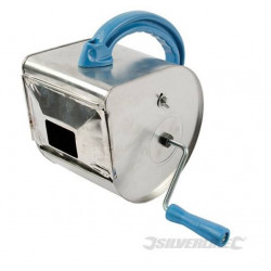 Silverline Machine à crépir à la tyrolienne D210mm Silverline Kobleo Silverline Machine à crépir à la tyrolienne D210mm Silverline Kobleo