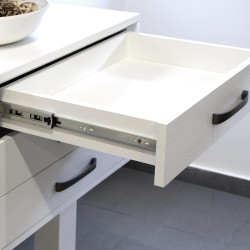 Emuca Kit 5 Paires de coulisses pour tiroirs 45x350mm à billes zingué Emuca Kobleo Emuca Kit 5 Paires de coulisses pour tiroirs 45x350mm à billes zingué Emuca Kobleo