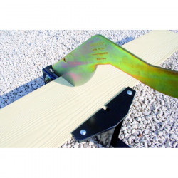 Edma Guillotine Alphacut à lame de bardage fibres-ciment Edma Kobleo