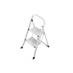 Hailo Marchepied en acier 2 marches Ht d'accès 247cm charge 150kg Hailo Kobleo