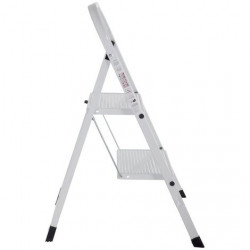 Hailo Marchepied en acier 2 marches Ht d'accès 247cm charge 150kg Hailo Kobleo