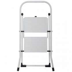 Hailo Marchepied en acier 2 marches Ht d'accès 247cm charge 150kg Hailo Kobleo