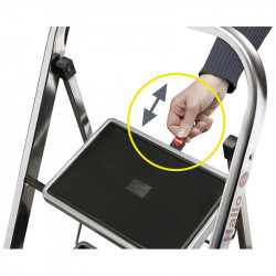 Hailo Marchepied K30 3 marches Ht de travail 2,69m Hailo Kobleo