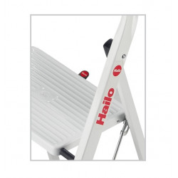 Hailo Marchepied Profistep 3 marches hauteur de travail 2,69m Hailo Kobleo