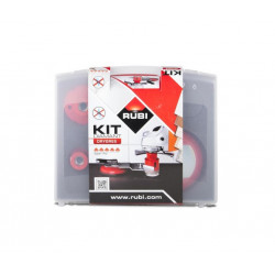 Rubi Kit 4 trépans Drygres D28, 35, 43 et 68mm Rubi Kobleo