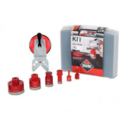 Rubi Kit 6 trépans Dygres Rubi Kobleo