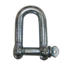 Levac Manille 5235K droite D20mm CMU 1600kg Levac Kobleo