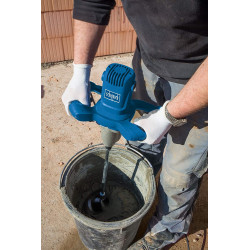 Scheppach Malaxeur 1600W tige 550mm PM1600 Scheppach Kobleo