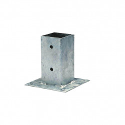 Jardipolys Supports 290018 en acier galvanisé à visser 7cm Jardipolys Kobleo Jardipolys Supports 290018 en acier galvanisé à visser 7cm Jardipolys Kobleo