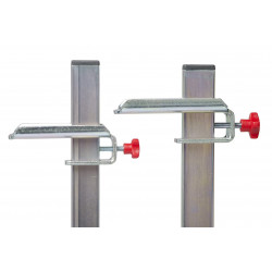 Rubi Kit support règle 60998 50cm Rubi Kobleo