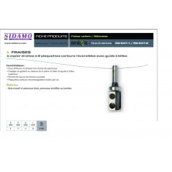 Sidamo Fraise à copier Guide A Billes à 2 plaquettes Q8xd19xl50 Sidamo Kobleo
