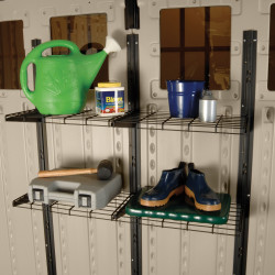 Suncast Etagères charge max. 23 Kg SUA1S Kobleo