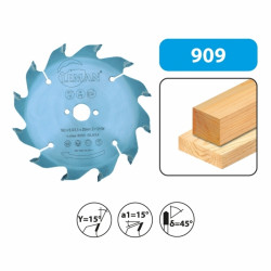 Leman Lame carbure à rainer en V90° D160x6,0/3,5x20mm Z12 Leman Kobleo