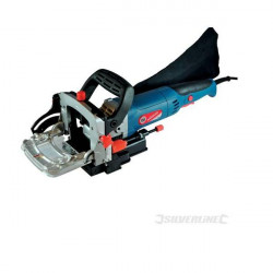 Silverstorm Fraiseuse à Lamelle (Lamelleuse) 100mm 900W Kobleo Silverstorm Fraiseuse à Lamelle (Lamelleuse) 100mm 900W Kobleo