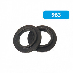 Leman Jeu de 2 bagues de réduction D50mm alésage 30 mm Leman Kobleo