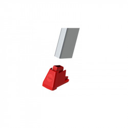 Hailo Kit de 4 patins universels Kobleo