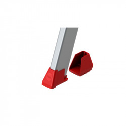 Hailo Kit de 4 patins universels Kobleo