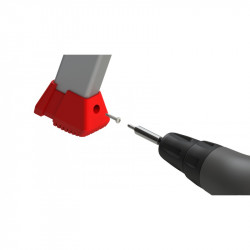 Hailo Kit de 4 patins universels Kobleo