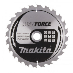 Makita Lame de scie circulaire carbure B-08268 270mm 24 dents Makita Kobleo