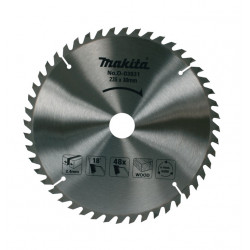 Makita Lame de scie circulaire carbure 235mm 48 dents D-03931 Makita Kobleo