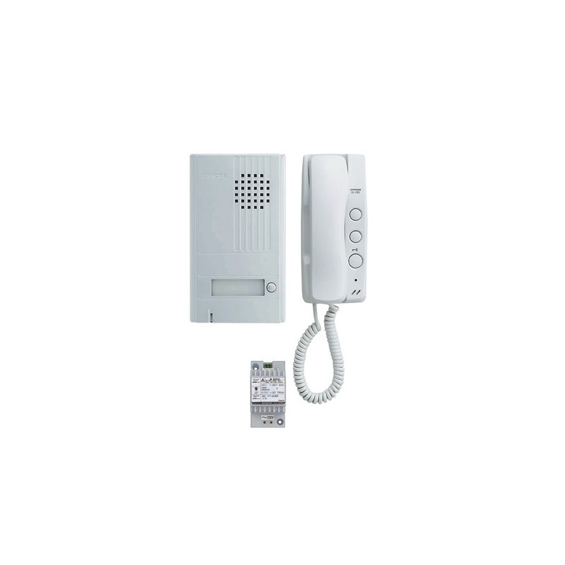 Aiphone Kit portier DA1AS audio 2 fils intégral Aiphone Kobleo