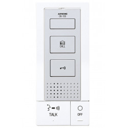 Aiphone Kit portier audio DB2INT 2 fils 1 bouton 2 postes intérieurs Aiphone Kobleo