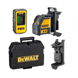 DeWalt Laser en croix DW088KD 2 lignes 50m avec détecteur laser DeWalt Kobleo