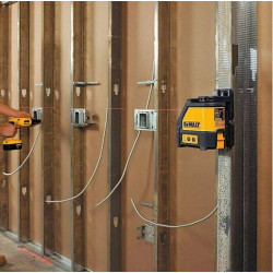 DeWalt Laser en croix DW088KD 2 lignes 50m avec détecteur laser DeWalt Kobleo