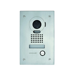 Aiphone Kit vidéo platine JOS1F encastrée moniteur 7 touche sensitive Aiphone Kobleo